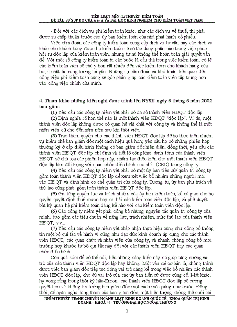 image for page SỰ SỤP ĐỔ CỦA A A VÀ BÀI HỌC KINH NGHIỆM CHO KIỂM TOÁN VIỆT NAM