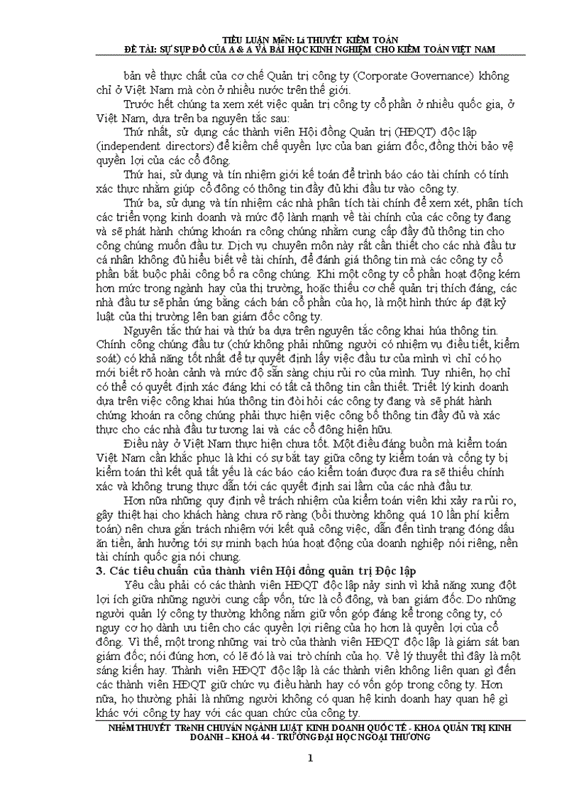 image for page SỰ SỤP ĐỔ CỦA A A VÀ BÀI HỌC KINH NGHIỆM CHO KIỂM TOÁN VIỆT NAM