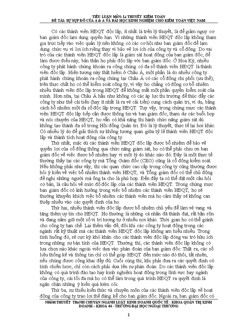 image for page SỰ SỤP ĐỔ CỦA A A VÀ BÀI HỌC KINH NGHIỆM CHO KIỂM TOÁN VIỆT NAM