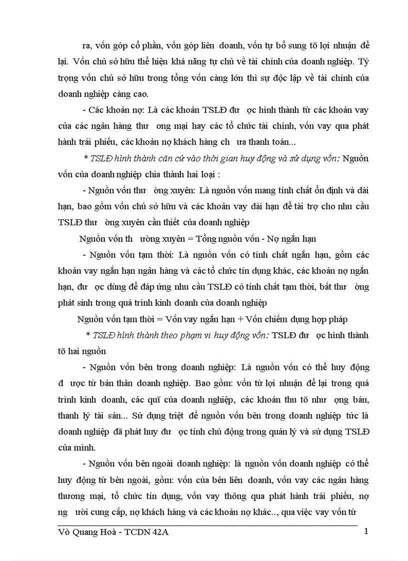 image for page Giải pháp nhằm nâng cao hiệu quả sử dụng tài sản lưu động ở Công ty giầy Thượng Đình 1