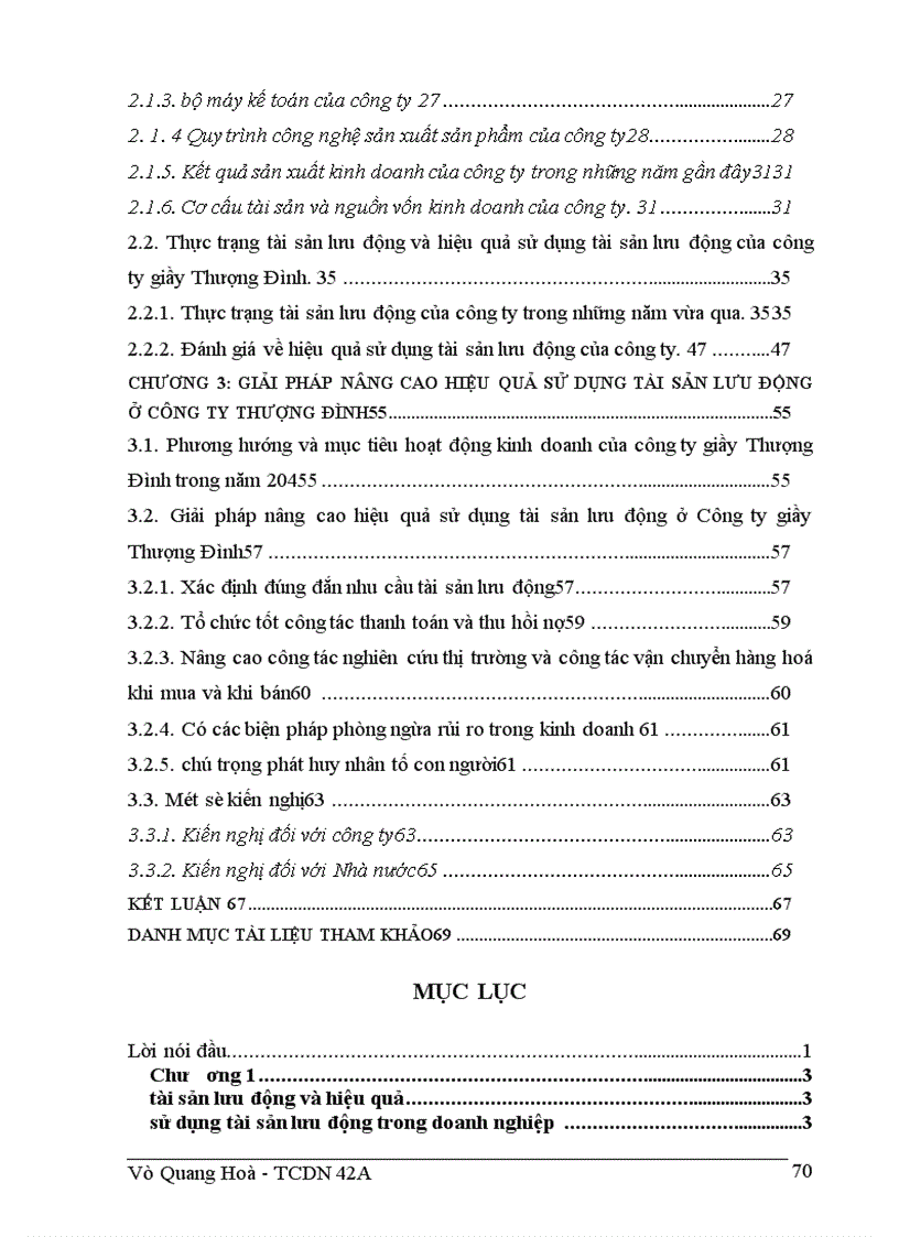 image for page Giải pháp nhằm nâng cao hiệu quả sử dụng tài sản lưu động ở Công ty giầy Thượng Đình 1