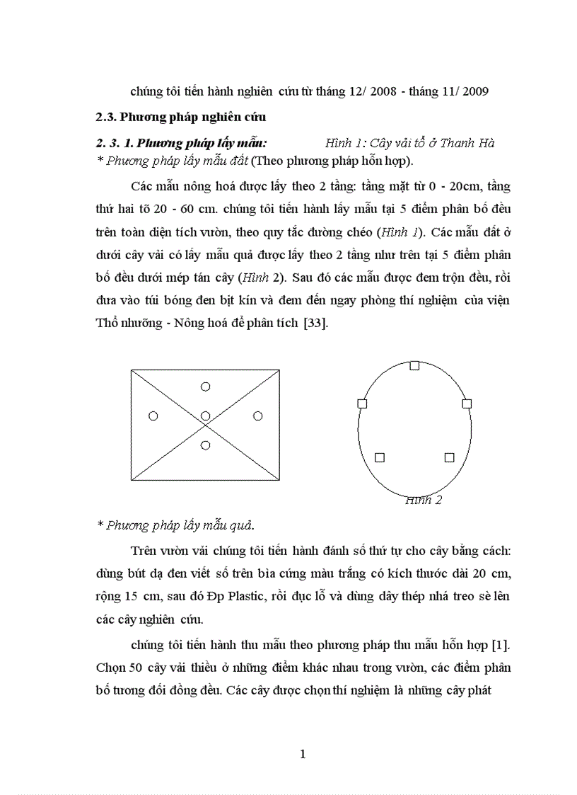 image for page Nghiên cứu ảnh hưởng của một số nhân tố sinh thái tới năng suất và chất lượng của cây vải thiều litchichinensis Sonn 1