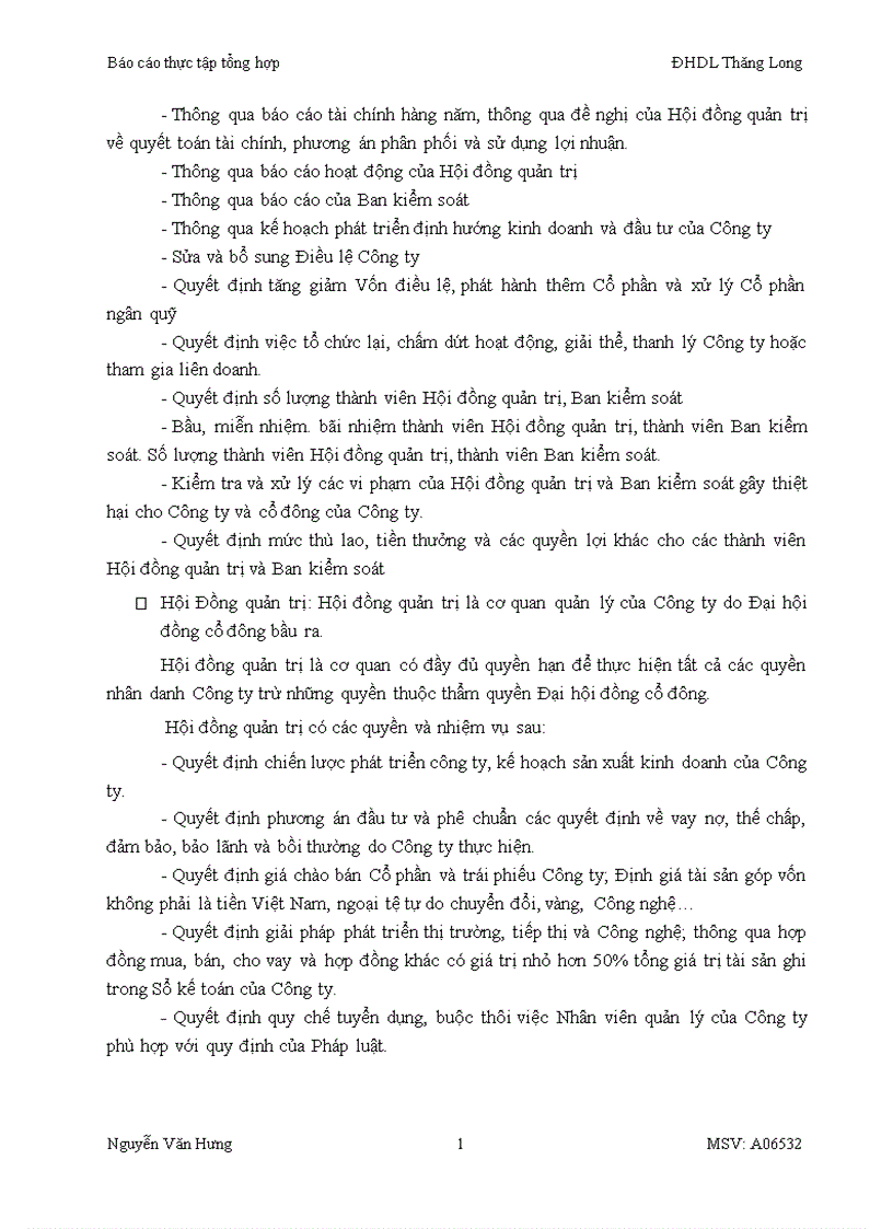 image for page Thực trạng hoạt động sản xuất kinh doanh của Công ty cổ phần Du lịch Hà Tây