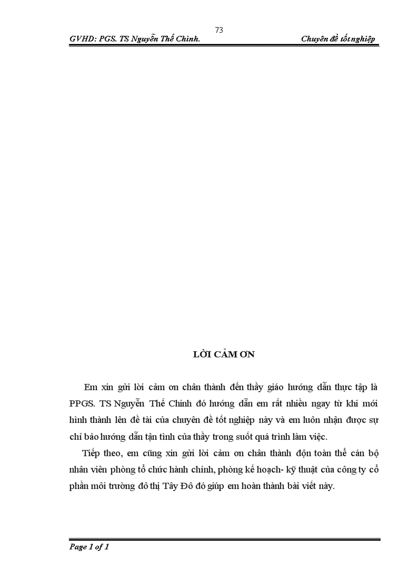 image for page Đánh giá hiệu quả của mô hình thực hiện xã hội hoá công tác thu gom vận chuyển xử lý chất thải rắn tại quận Tây Hồ 1