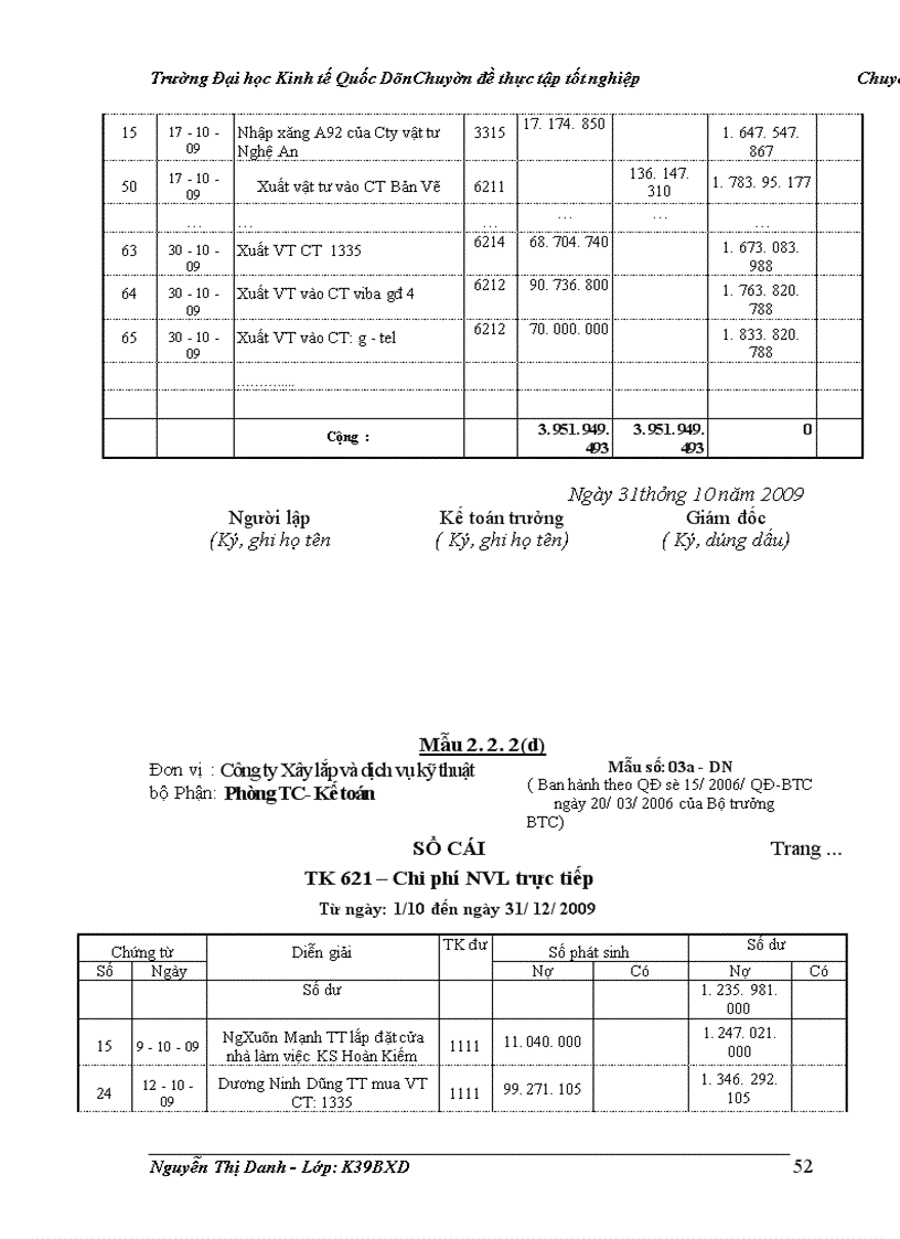 image for page Tổ chức kế toán nguyên liệu vật liệu ở Công ty Xây lắp và dịch vụ kỹ thuật 1