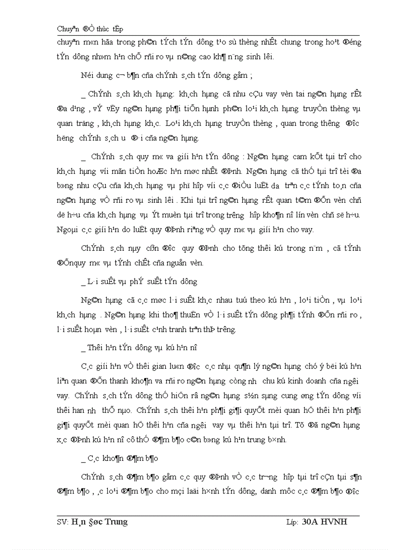 image for page Giải pháp nâng cao hiệu quả cho vay đối với DNNN tại NHCT chi nhánh Hai Bà Trưng 1