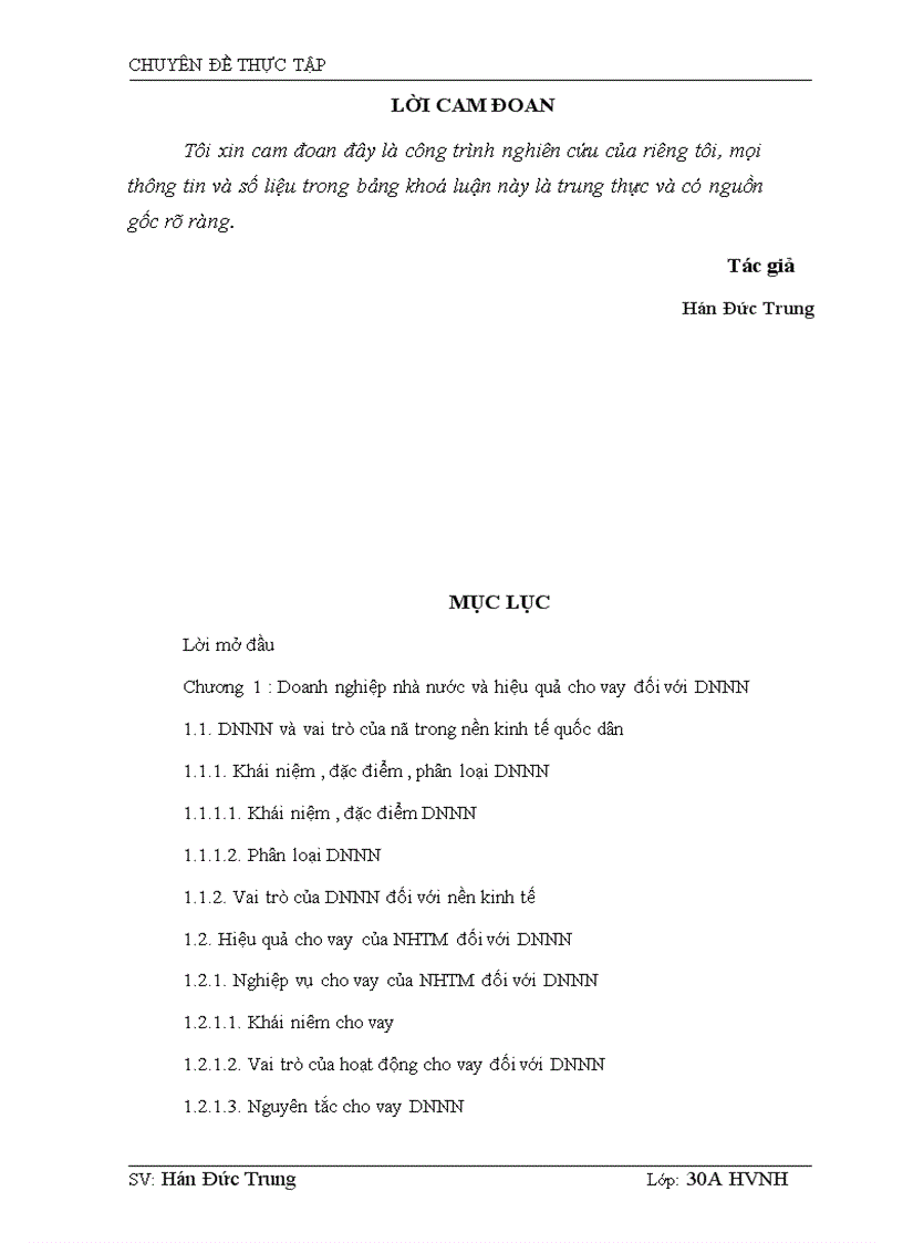 image for page Giải pháp nâng cao hiệu quả cho vay đối với DNNN tại NHCT chi nhánh Hai Bà Trưng 1