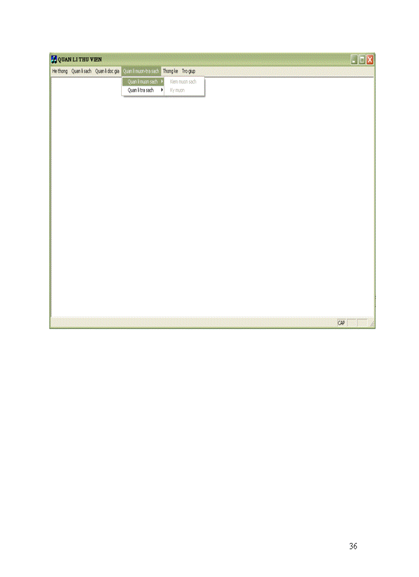 image for page Phân tích thiết kế hệ thống quản lý thư viện trường Đại học Thủy Sản 1