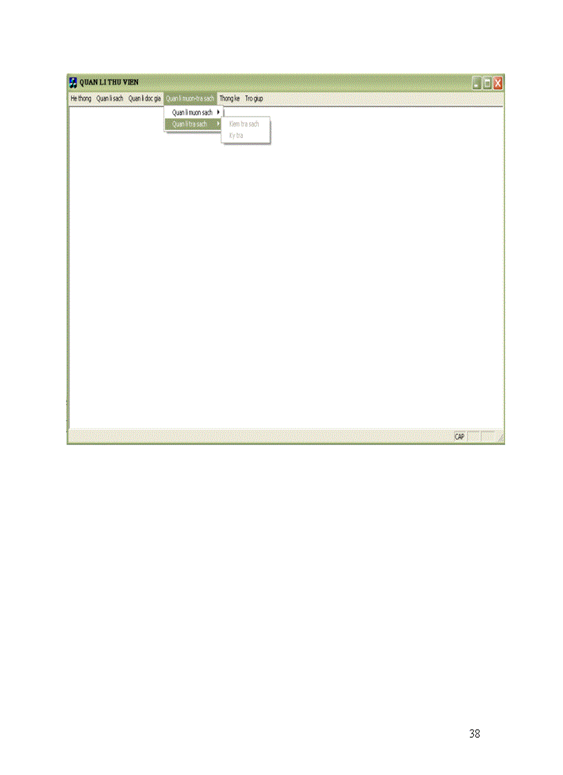 image for page Phân tích thiết kế hệ thống quản lý thư viện trường Đại học Thủy Sản 1