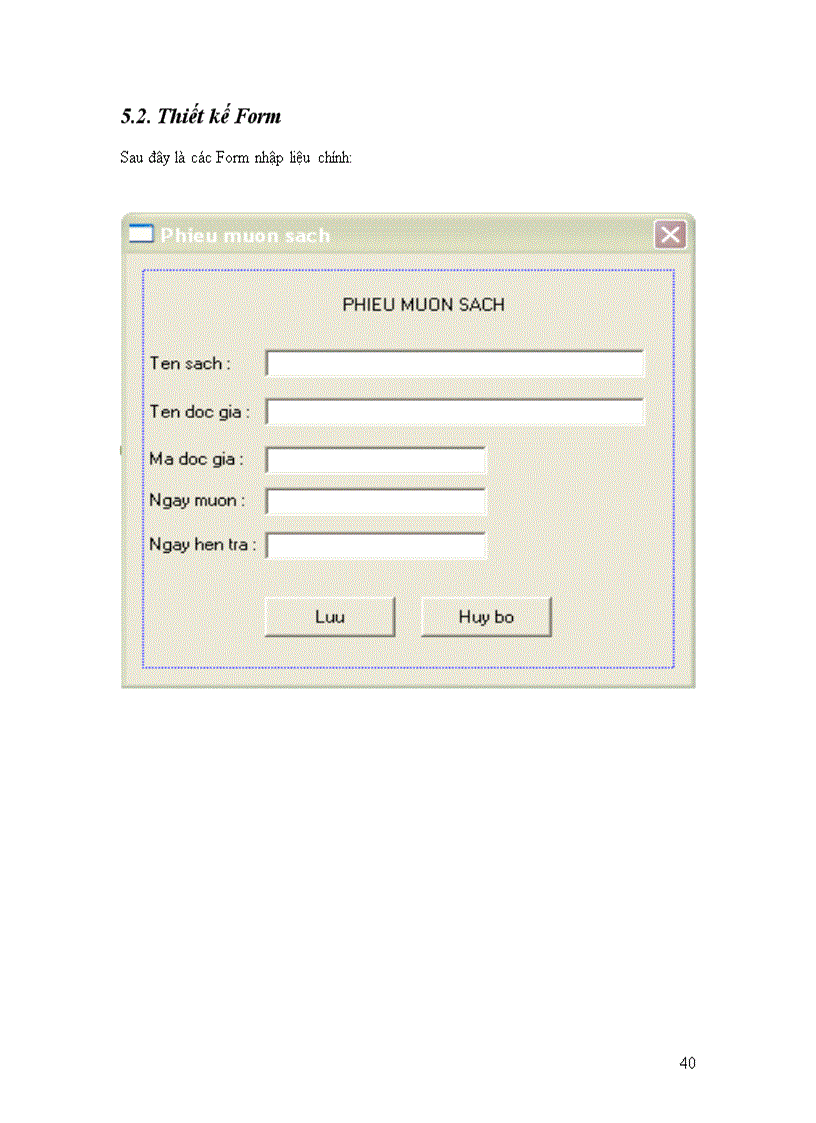 image for page Phân tích thiết kế hệ thống quản lý thư viện trường Đại học Thủy Sản 1
