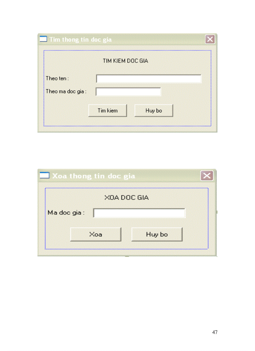image for page Phân tích thiết kế hệ thống quản lý thư viện trường Đại học Thủy Sản 1