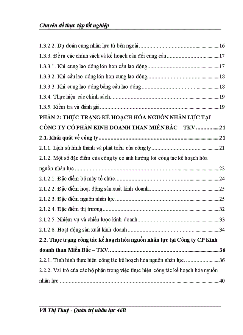 image for page Thực trạng kế hoạch hóa nguồn nhân lực tại công ty cổ phần kinh doanh than miền bắc TKV