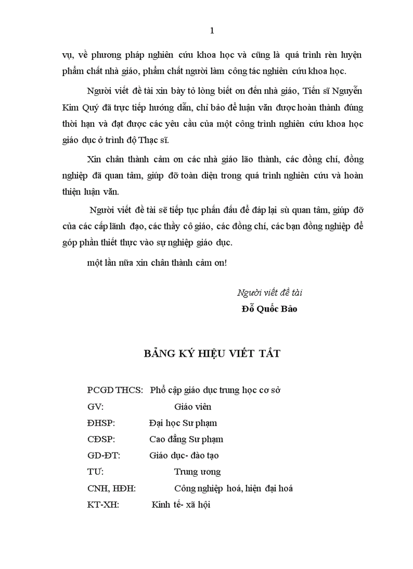 image for page Một số biện pháp phát triển Đội ngũ giáo viên thực hiện Phổ cập Giáo dục Trung Học Cơ Sở huyện Quốc Oai tỉnh Hà Tây 1