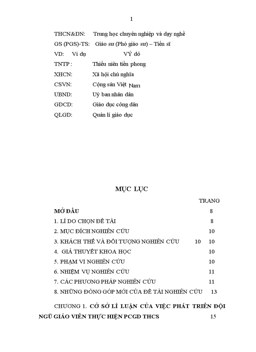 image for page Một số biện pháp phát triển Đội ngũ giáo viên thực hiện Phổ cập Giáo dục Trung Học Cơ Sở huyện Quốc Oai tỉnh Hà Tây 1