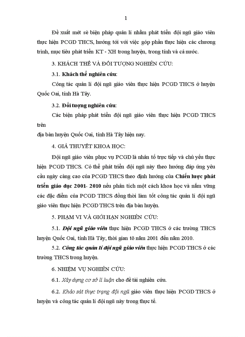 image for page Một số biện pháp phát triển Đội ngũ giáo viên thực hiện Phổ cập Giáo dục Trung Học Cơ Sở huyện Quốc Oai tỉnh Hà Tây 1