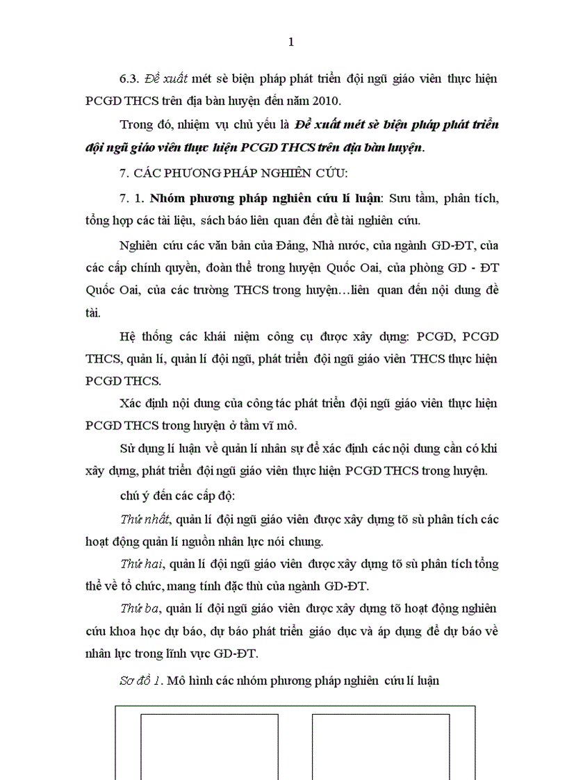 image for page Một số biện pháp phát triển Đội ngũ giáo viên thực hiện Phổ cập Giáo dục Trung Học Cơ Sở huyện Quốc Oai tỉnh Hà Tây 1