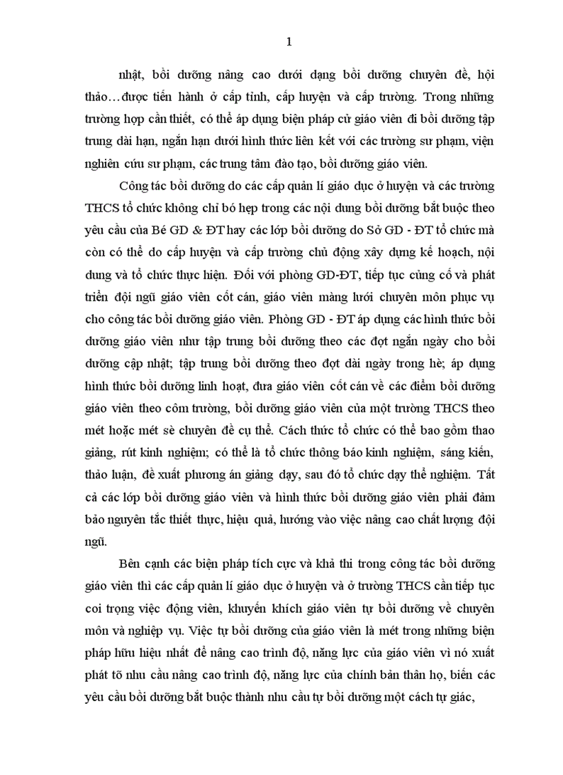 image for page Một số biện pháp phát triển Đội ngũ giáo viên thực hiện Phổ cập Giáo dục Trung Học Cơ Sở huyện Quốc Oai tỉnh Hà Tây 1