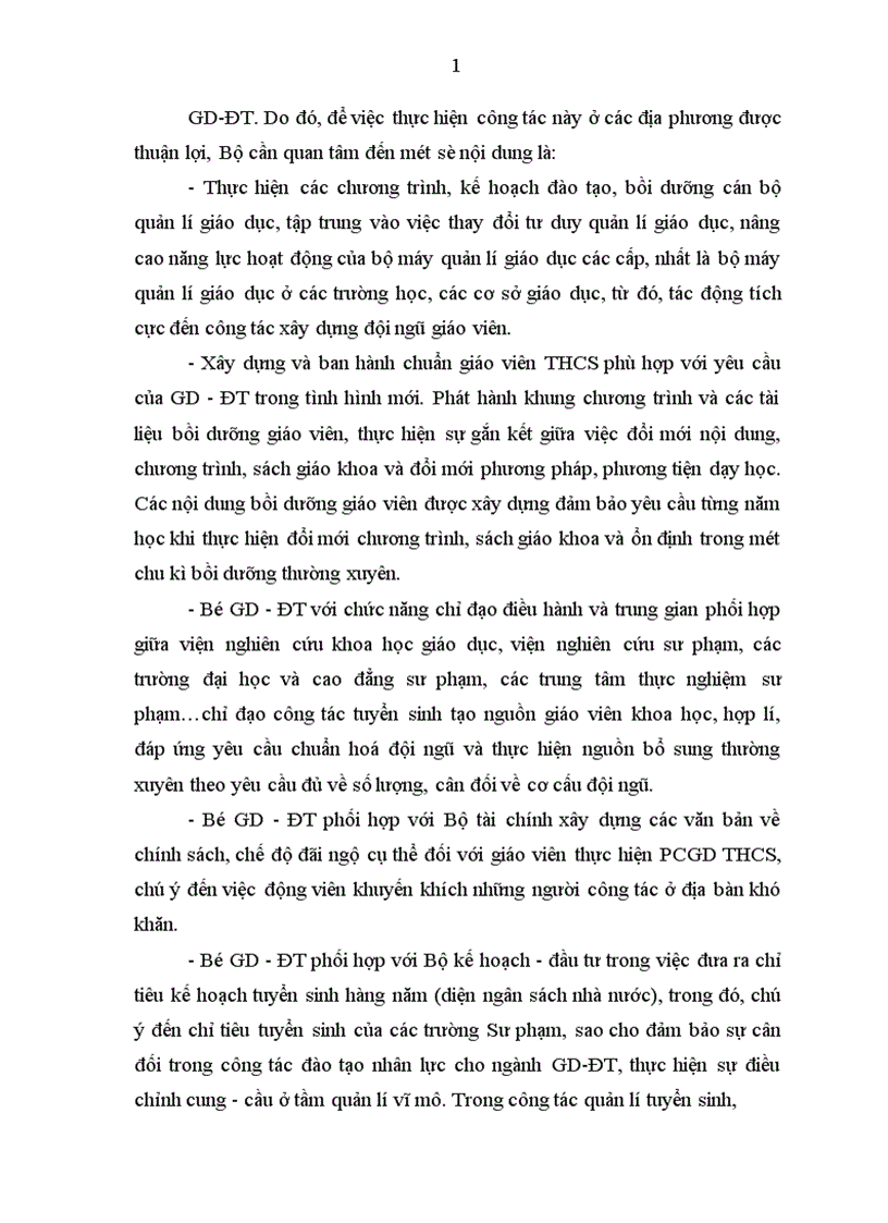 image for page Một số biện pháp phát triển Đội ngũ giáo viên thực hiện Phổ cập Giáo dục Trung Học Cơ Sở huyện Quốc Oai tỉnh Hà Tây 1