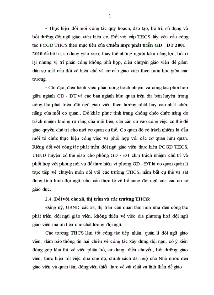 image for page Một số biện pháp phát triển Đội ngũ giáo viên thực hiện Phổ cập Giáo dục Trung Học Cơ Sở huyện Quốc Oai tỉnh Hà Tây 1