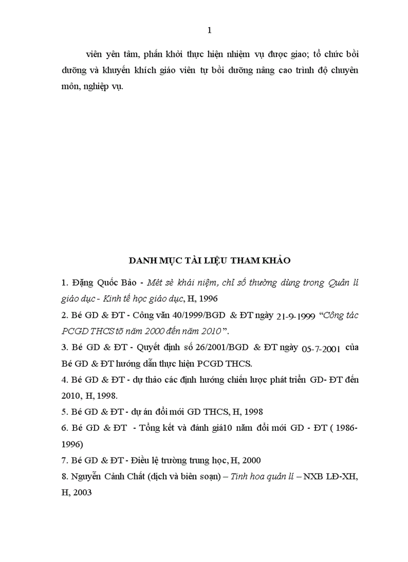 image for page Một số biện pháp phát triển Đội ngũ giáo viên thực hiện Phổ cập Giáo dục Trung Học Cơ Sở huyện Quốc Oai tỉnh Hà Tây 1