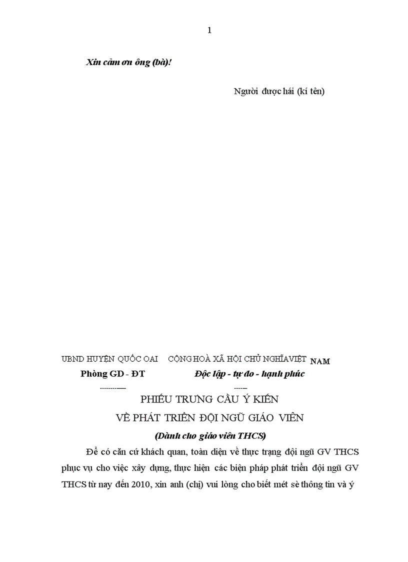 image for page Một số biện pháp phát triển Đội ngũ giáo viên thực hiện Phổ cập Giáo dục Trung Học Cơ Sở huyện Quốc Oai tỉnh Hà Tây 1