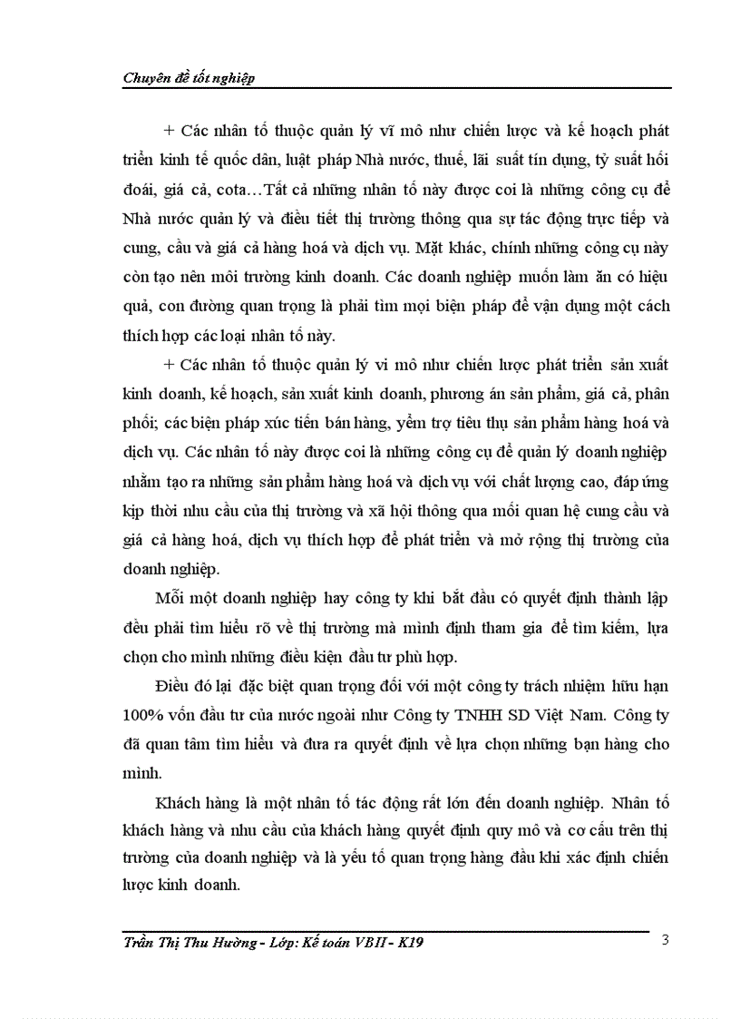 image for page Hoàn thiện kế toán bán hàng tại Công ty TNHH SD Việt Nam 1