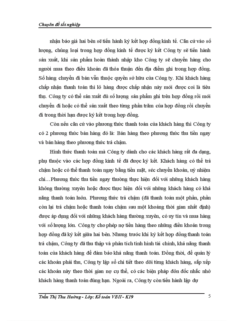 image for page Hoàn thiện kế toán bán hàng tại Công ty TNHH SD Việt Nam 1