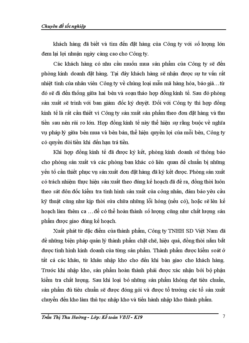 image for page Hoàn thiện kế toán bán hàng tại Công ty TNHH SD Việt Nam 1