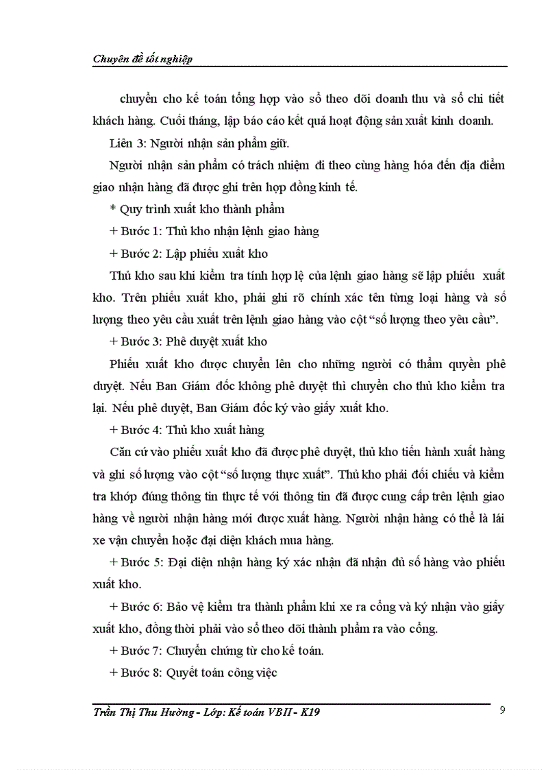 image for page Hoàn thiện kế toán bán hàng tại Công ty TNHH SD Việt Nam 1