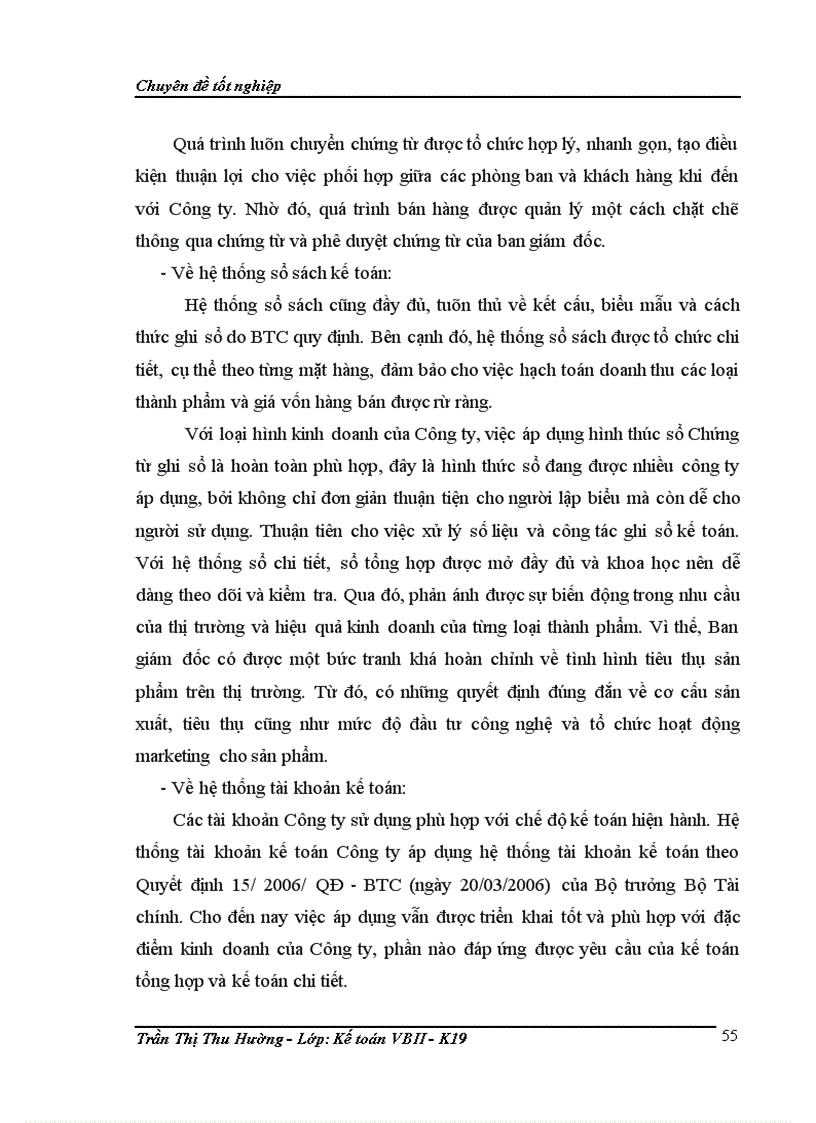 image for page Hoàn thiện kế toán bán hàng tại Công ty TNHH SD Việt Nam 1