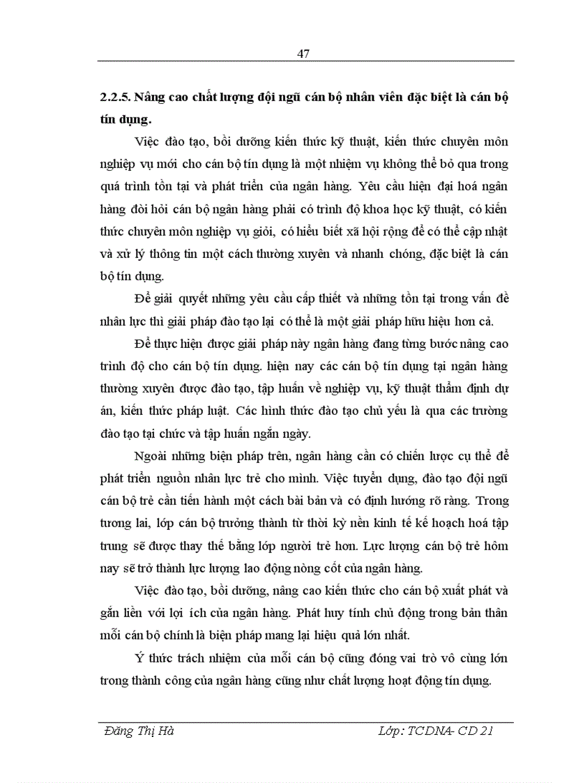 image for page Một số giải pháp nhằm mở rộng và nâng cao chất lượng hoạt động tín dụng tại Ngân hàng nông nghiệp và phát triển nông thôn Hoài Đức Hà Tây 1