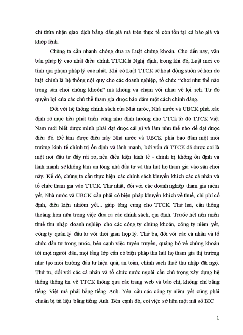 image for page Sự phát triển của thị trường chứng khoán của việt nam ảnh hưởng của nó tới tăng trưởng kinh tế 1