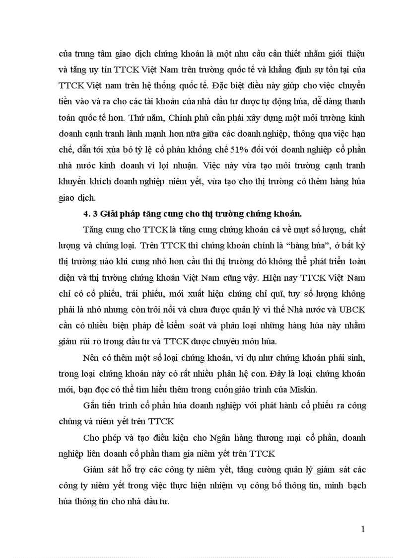 image for page Sự phát triển của thị trường chứng khoán của việt nam ảnh hưởng của nó tới tăng trưởng kinh tế 1