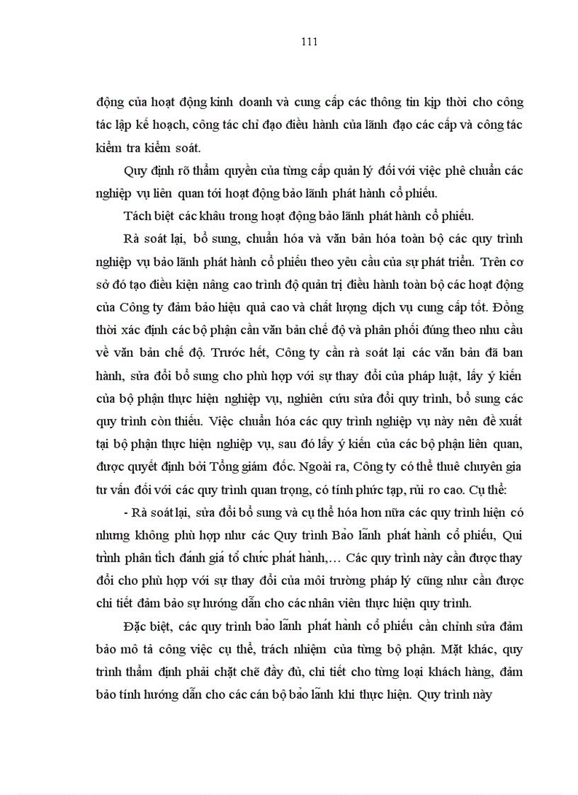 image for page Thư c tra ng va gia i pha p hoa n thiê n hê thô ng kiê m soa t nô i bô trong qua n ly hoa t đô ng ba o la nh pha t ha nh cô phiê u cu a Công ty Chư ng khoa n Quô c Gia