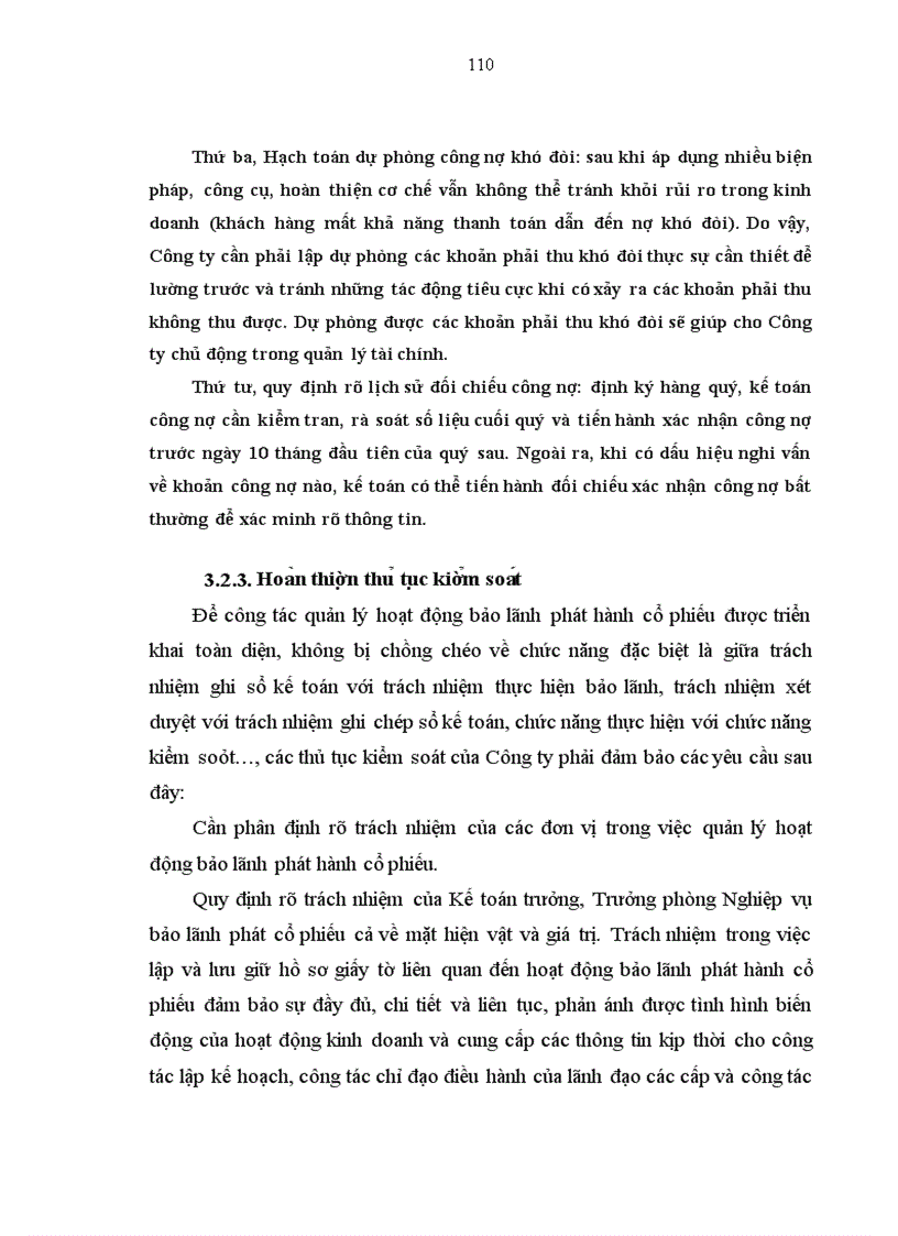 image for page Thư c tra ng va gia i pha p hoa n thiê n hê thô ng kiê m soa t nô i bô trong qua n ly hoa t đô ng ba o la nh pha t ha nh cô phiê u cu a Công ty Chư ng khoa n Quô c Gia