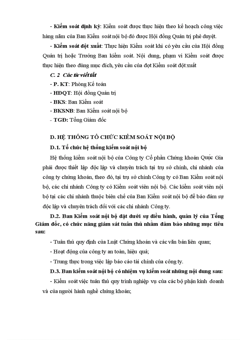 image for page Thư c tra ng va gia i pha p hoa n thiê n hê thô ng kiê m soa t nô i bô trong qua n ly hoa t đô ng ba o la nh pha t ha nh cô phiê u cu a Công ty Chư ng khoa n Quô c Gia