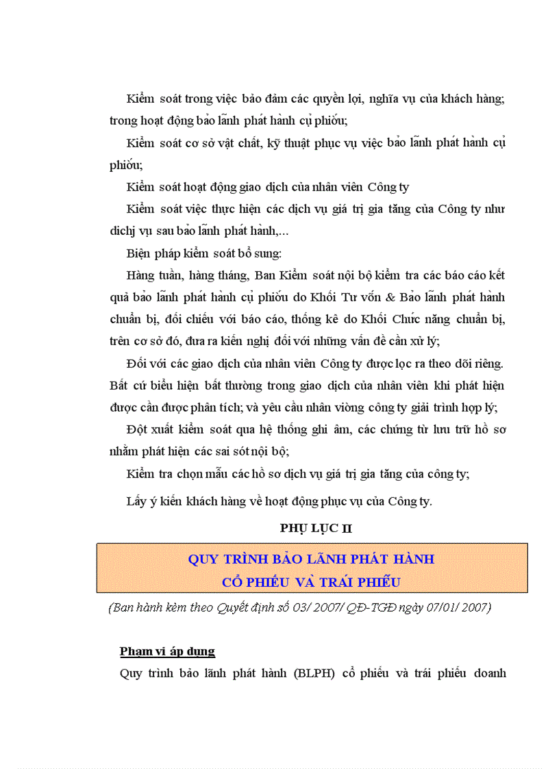 image for page Thư c tra ng va gia i pha p hoa n thiê n hê thô ng kiê m soa t nô i bô trong qua n ly hoa t đô ng ba o la nh pha t ha nh cô phiê u cu a Công ty Chư ng khoa n Quô c Gia