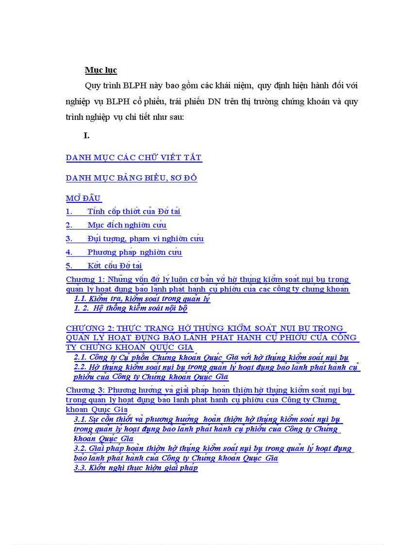 image for page Thư c tra ng va gia i pha p hoa n thiê n hê thô ng kiê m soa t nô i bô trong qua n ly hoa t đô ng ba o la nh pha t ha nh cô phiê u cu a Công ty Chư ng khoa n Quô c Gia