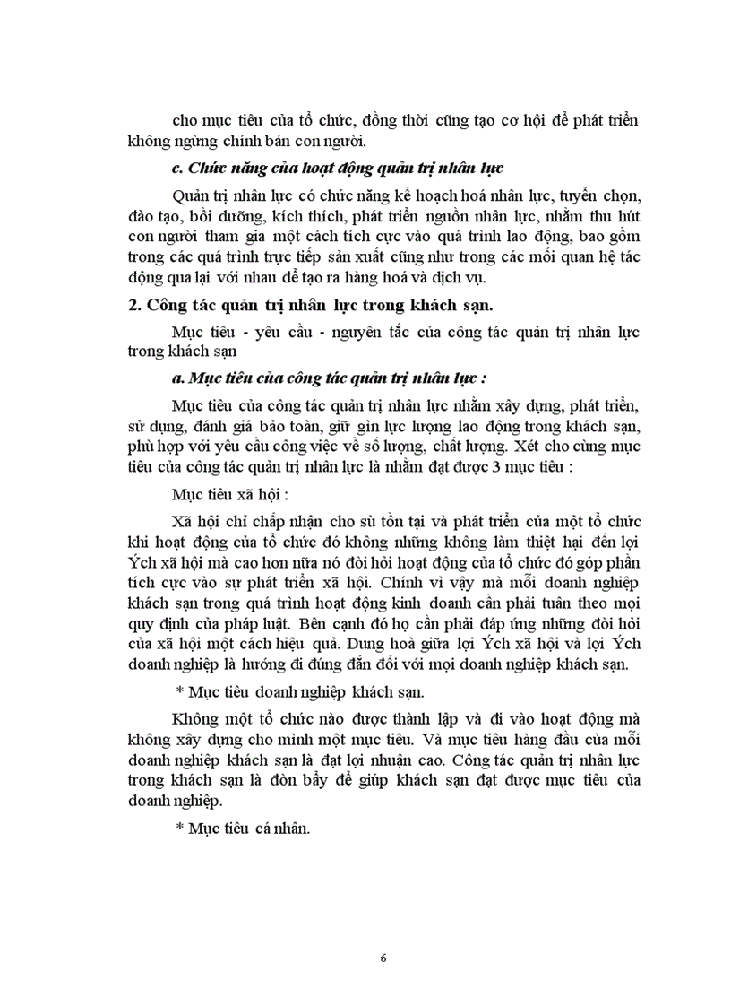 image for page Quản trị nhân lực tại khách sạn Melia Hà nội Thực trạng và giải pháp 1