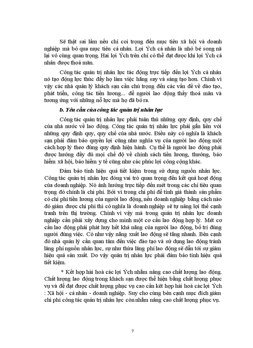 image for page Quản trị nhân lực tại khách sạn Melia Hà nội Thực trạng và giải pháp 1