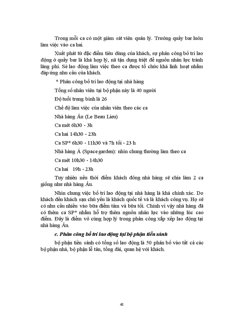 image for page Quản trị nhân lực tại khách sạn Melia Hà nội Thực trạng và giải pháp 1