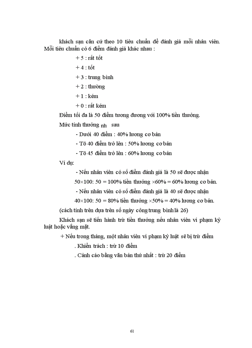 image for page Quản trị nhân lực tại khách sạn Melia Hà nội Thực trạng và giải pháp 1