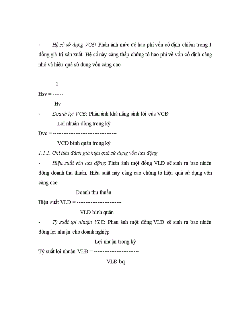 image for page Thực trạng và giải pháp cho việc sử dụng hiệu quả nguồn vốn chủ sở hữu của công ty cổ phần Cavico Việt Nam khai thác mỏ và xây dựng