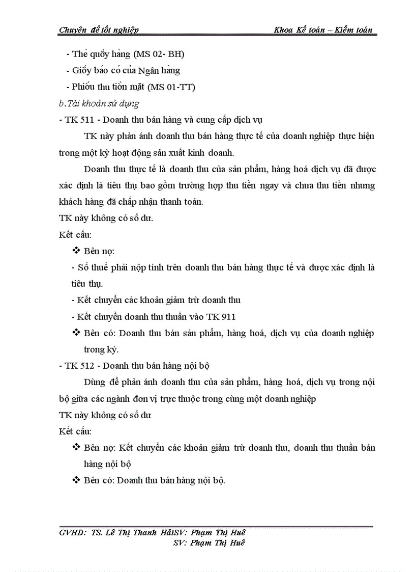 image for page Kế toán tiêu thụ thành phẩm sợi tại công ty cổ phần dệt sợi Damsan 1