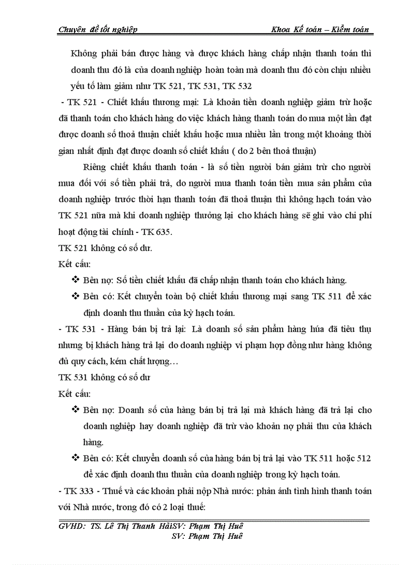 image for page Kế toán tiêu thụ thành phẩm sợi tại công ty cổ phần dệt sợi Damsan 1