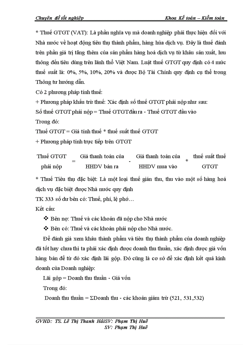 image for page Kế toán tiêu thụ thành phẩm sợi tại công ty cổ phần dệt sợi Damsan 1