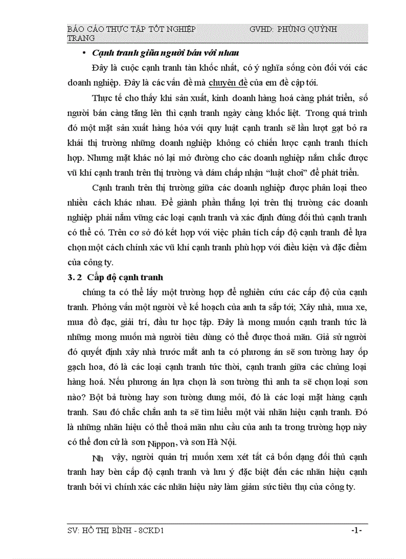 image for page Một số giải pháp Marketing nhằm nâng cao năng lực cạnh tranh của Công ty TNHH Hoá Bách Khoa