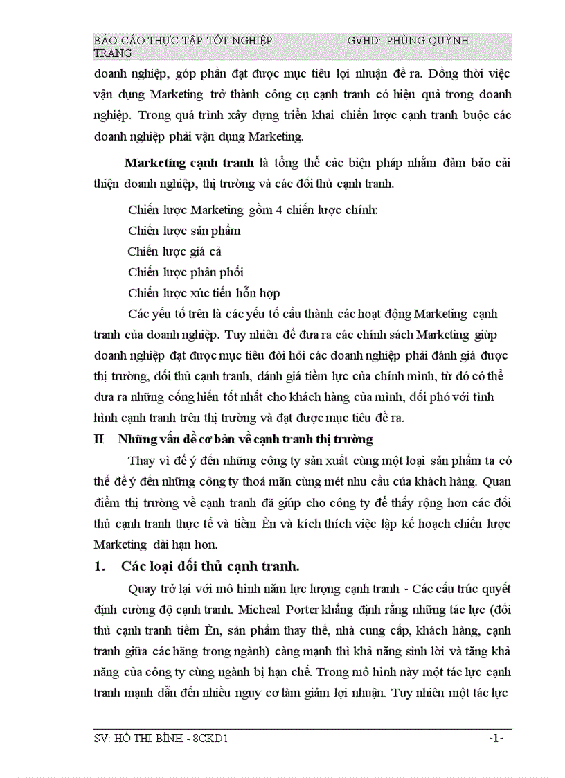 image for page Một số giải pháp Marketing nhằm nâng cao năng lực cạnh tranh của Công ty TNHH Hoá Bách Khoa