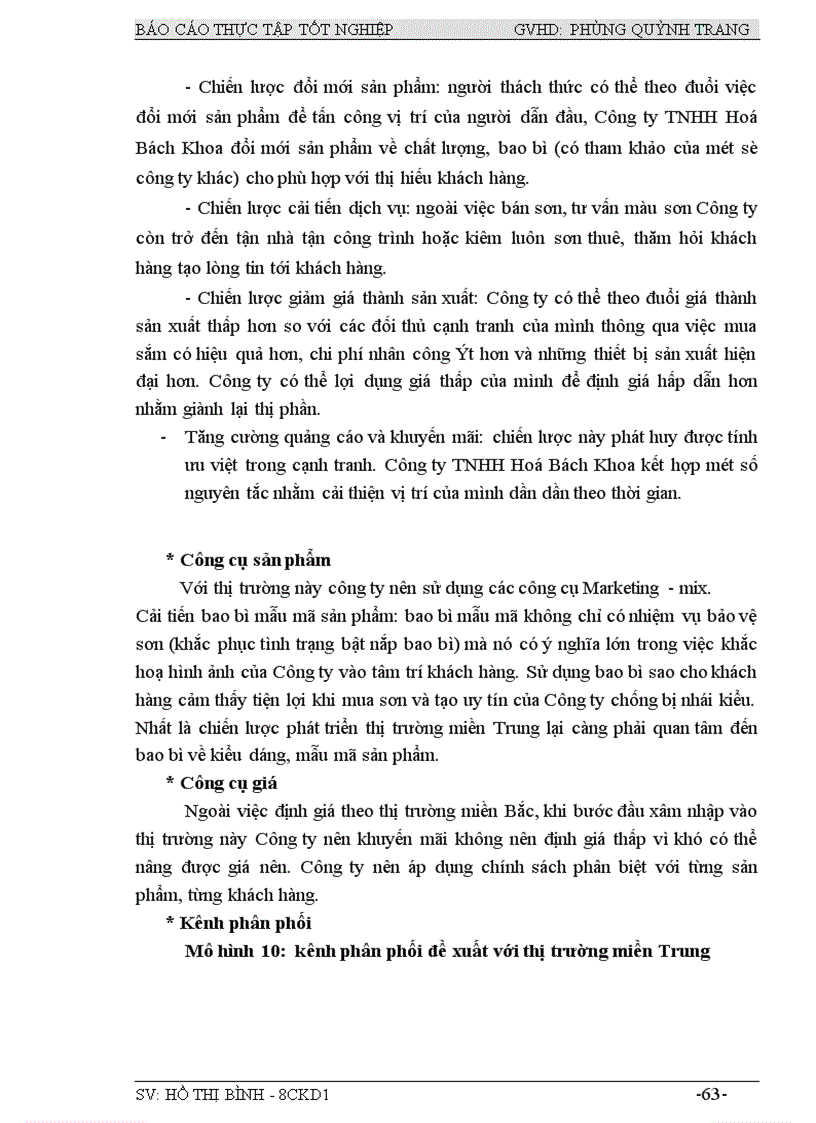 image for page Một số giải pháp Marketing nhằm nâng cao năng lực cạnh tranh của Công ty TNHH Hoá Bách Khoa