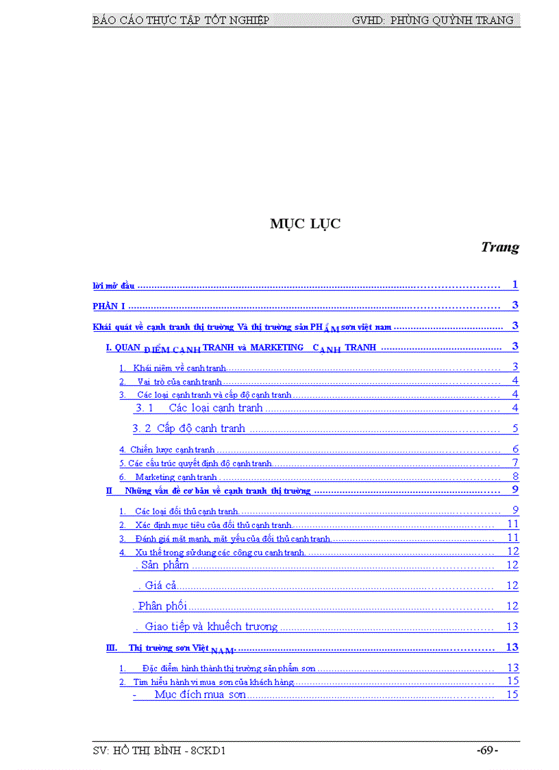 image for page Một số giải pháp Marketing nhằm nâng cao năng lực cạnh tranh của Công ty TNHH Hoá Bách Khoa